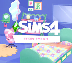 The Sims 4 - Pastel Pop Kit DLC Origin CD Key