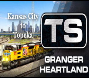 Train Simulator - Granger Heartland: Kansas City - Topeka Route DLC Steam CD Key