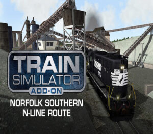 Train Simulator: Norfolk Southern N-Line Route Add-On DLC Steam CD Key