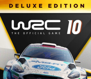 WRC 10 FIA World Rally Championship Deluxe Edition PlayStation 5 Account