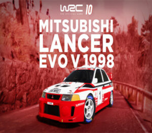 WRC 10 - Mitsubishi Lancer Evo V 1998 DLC Steam CD Key