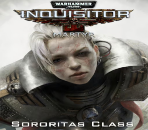 Warhammer 40,000: Inquisitor - Martyr - Sororitas Class DLC Steam CD Key