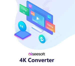 Aiseesoft 4K Converter Key (1 Year / 1 PC)