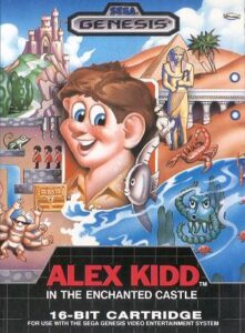 Alex Kidd in the Enchanted Castle Steam CD Key