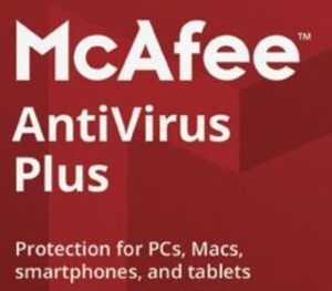 McAfee AntiVirus Plus 2023 Key (3 Years / 1 Device)