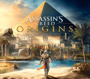 Assassin's Creed: Origins PlayStation 4 Account pixelpuffin.net Activation Link