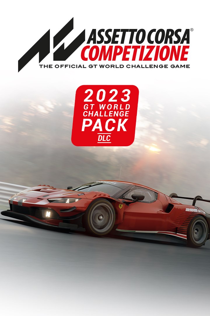 Assetto Corsa Competizione - 2023 GT World Challenge Pack DLC Steam Altergift