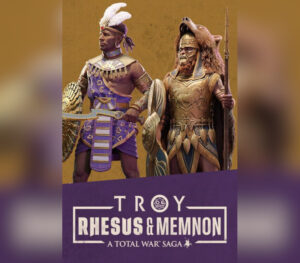 A Total War Saga: TROY - Rhesus & Memnon DLC Steam CD Key