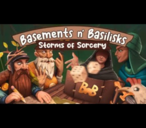 Basements n' Basilisks: Storms of Sorcery Steam CD Key