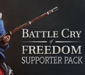 Battle Cry of Freedom - Supporter Pack: Brass Bands DLC Steam CD Key