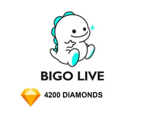 Bigo Live - 4200 Diamonds CD Key