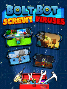 Bolt Bot Screwy Viruses Steam CD Key