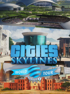 Cities: Skylines - World Tour Bundle 2 DLC Steam CD Key