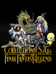 COLLECTION of SaGa FINAL FANTASY LEGEND Steam CD Key