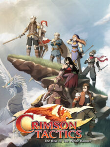 Crimson Tactics: The Rise of The White Banner Steam CD Key