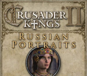 Crusader Kings II - Russian Portraits DLC Steam CD Key