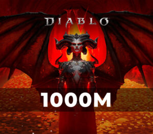 Diablo IV - Eternal Realm - Softcore - Gold delivery - 1000M