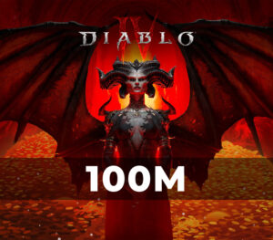 Diablo IV - Eternal Realm - Softcore - Gold delivery - 100M