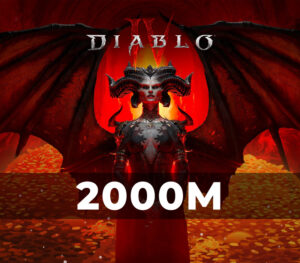 Diablo IV - Eternal Realm - Softcore - Gold delivery - 2000M