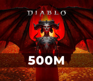 Diablo IV - Season 2 - Softcore - Gold delivery - 500M