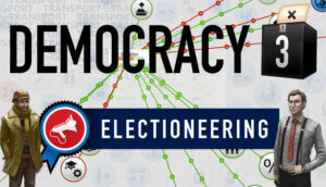 Democracy 3 - Electioneering DLC Steam CD Key