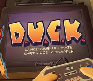 DUCK: Dangerous Ultimate Cartridge Kidnapper Steam CD Key