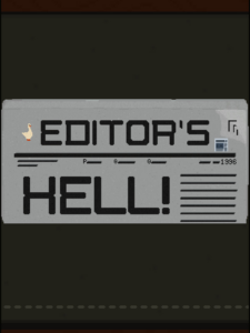 Editor's Hell Steam CD Key