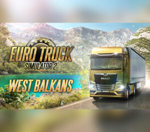 Euro Truck Simulator 2 - West Balkans DLC Steam CD Key