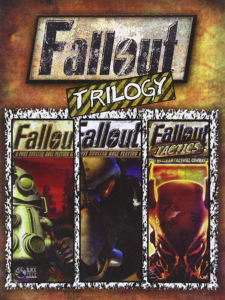 Fallout Trilogy Pack Steam CD Key