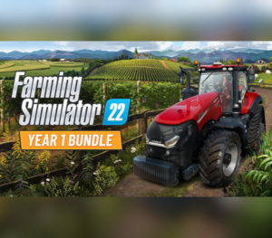 Farming Simulator 22 - Year 1 Bundle Steam Account