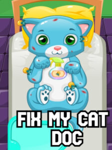 Fix My Cat Doc Steam CD Key