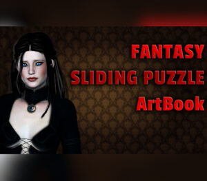 Fantasy Sliding Puzzle - ArtBook Steam CD Key