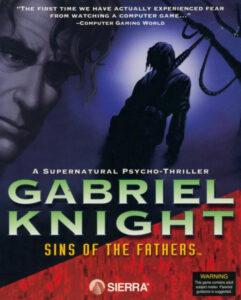 Gabriel Knight: Sins of the Fathers 20th Anniversary Edition Steam Gift