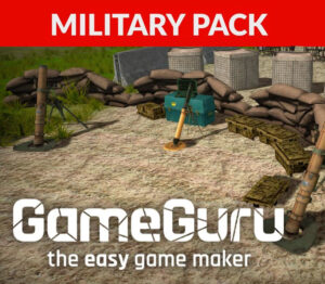 GameGuru - Military Pack DLC Steam CD Key