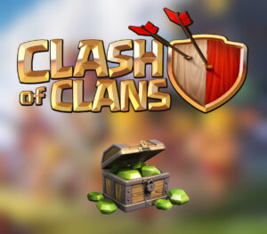 Clash of Clans - 80 Gems Reidos Voucher