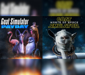 Goat Simulator + Waste of Space DLC + PAYDAY DLC Steam CD Key