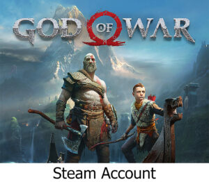 God of War PlayStation 4 Account pixelpuffin.net Activation Link