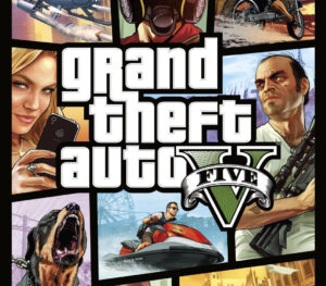 Grand Theft Auto V PlayStation 4 Account pixelpuffin.net Activation Link