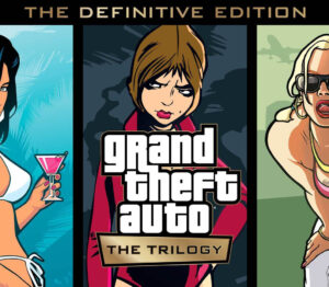 Grand Theft Auto: The Trilogy - The Definitive Edition PlayStation 5 Account pixelpuffin.net Activation Link