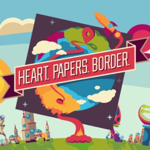 Heart. Papers. Border. Steam CD Key