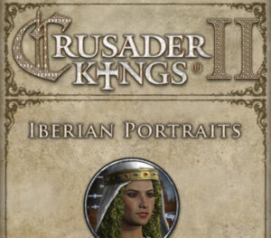 Crusader Kings II - Iberian Portraits DLC Steam CD Key