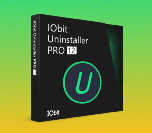 IObit Uninstaller 12 Pro Key (1 Year / 3 PCs)