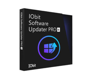 IObit Software Updater 6 Pro Key (1 Year / 3 PCs)