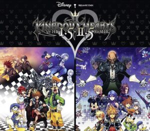 Kingdom Hearts 1.5 + 2.5 HD ReMIX PC Steam CD Key