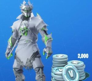 Fortnite - Rogue Spider Knight Bundle + 500 V-Bucks Epic Games CD Key