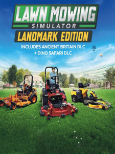 Lawn Mowing Simulator Landmark Edition Steam CD Key