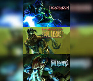 Legacy of Kain Pack Steam CD Key