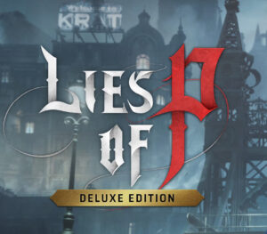 Lies of P Deluxe Edition Steam Account