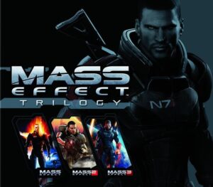 Mass Effect Original Trilogy Origin CD Key