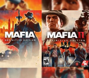 Mafia: Definitive Edition + Mafia II: Definitive Edition Steam CD Key